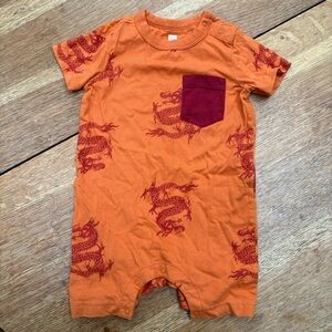 Tea Collection Dragon Pajamas 12-18m